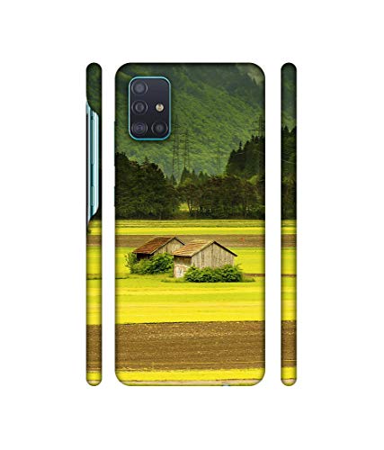 Image of Amazon Brand - Solimo Designer Valley View 3D Printed Hard Back Case Mobile Cover for Samsung Galaxy A51