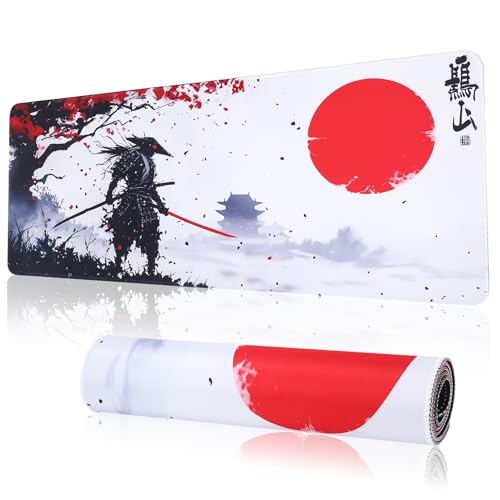Invalidism Large Mouse Pad Extended XL Mousepad with Non-Sli