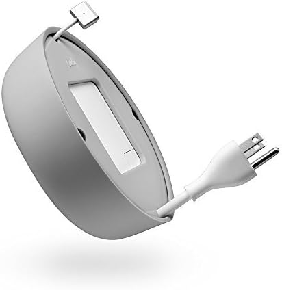 Quirky Powercurl V2 POP 45W Wire Organizer, Grey (PPRCP-45GY)