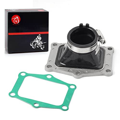 Image of Intake Manifold Carb Boot and GASKET For HONDA 1981 1982 ATC250R ATC 250R 16210-961-000
