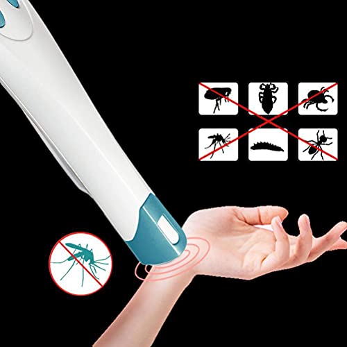 ABCDJHH Anti-jeuk pen elektronische steekgenezer tegen jeuk, brandende pijn en zwellingen bij insectenbeten stick voor… - Afbeelding 6