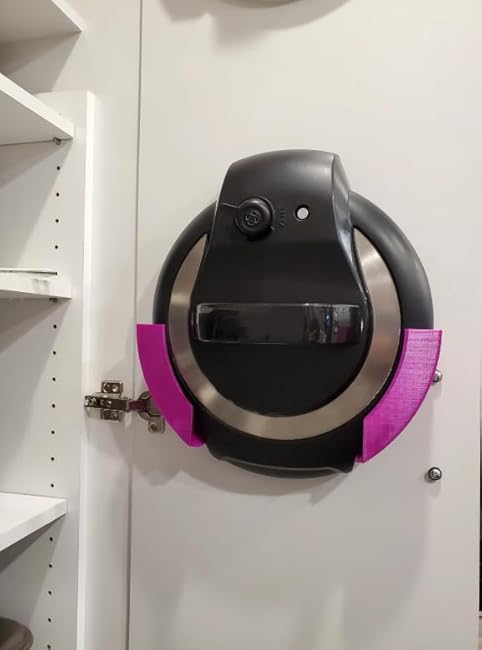 Pressur lid holder for Ninja Foodi£¬Saves countertop space and perfect for kitchen storage