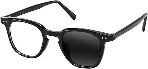 TR90 - Gafas de lectura multifocales progresivas rectangulares con protección UV fotocromática