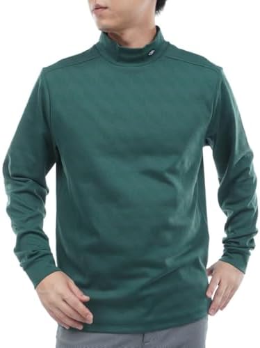 Amazon.co.jp: [フィドラ] ハイネックシャツ メンズ ゴルフウェア