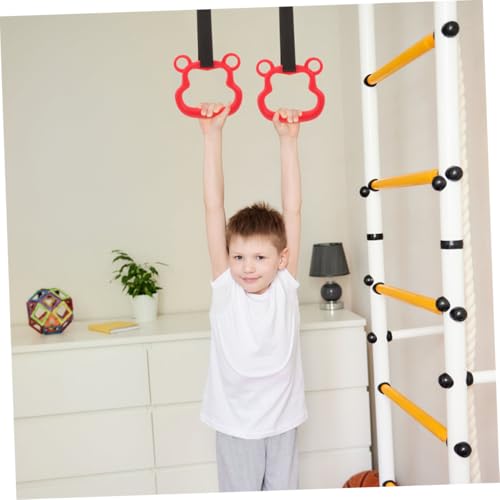 Anillas Ajustables para Ejercicio Fitness Abaodam Rojo miniatura 6