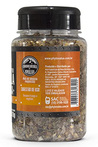 Parrila de Sal Rosa & Mix de Ervas - Vida Gourmet - 470g