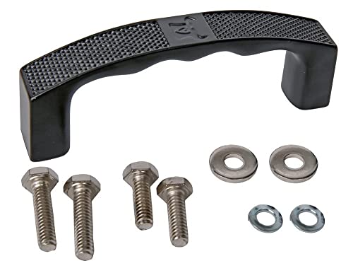 Lp Latin Percussion M224B - Maniglia Per Congage Matador, Colore Nero (Vernice A Polvere)