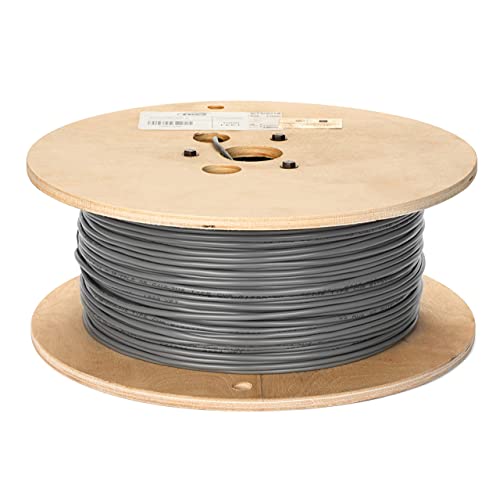 EWCS 22 AWG 2/C Str CMR Riser Rated Shielded Sound & Security Cable - 1000 Feet - EWCS Spec - Made in USA! EWCS 22 AWG 2/C Str CMR Riser Rated Shielded Sound & Security Cable - 1000 Feet - EWCS Spec - Made in USA!