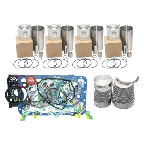 XCWoOshop 4DQ5 �G���W���I�[�o�[�z�[�����r���h�L�b�g �s�X�g�� 30617-57105 ���C�i�[�L�b�g �K�X�P�b�g�L�b�g�t�� �O�H FD10 FD14 FD15 FD18 FD20�p