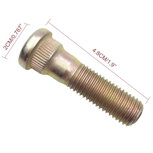 Pernos de cubo de rueda traseros para monovolumen Chrysler 2