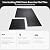 BalanceFrom Puzzle Exercise Mat with EVA Foam Interlocking Tiles for MMA, Exercise, Gymnastics and Home Gym Protective Flooring, 3/4" Thick, 24 Square Feet, Black