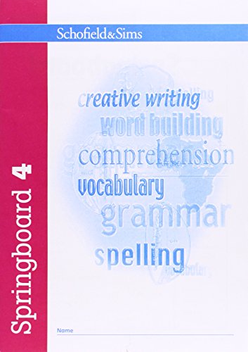 Springboard Book 4 (Book 5 of 9): Key Stage 2, Years 3 - 6