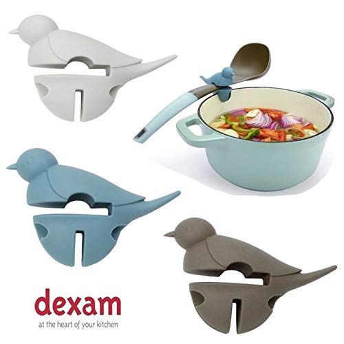 Spoon rest Small blue bird 3 in 1 - Dexam