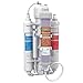 Aquatic Life RO Buddie Four Stage Reverse Osmosis System with Color Changing Mixed Bed Deionization Cartridge
