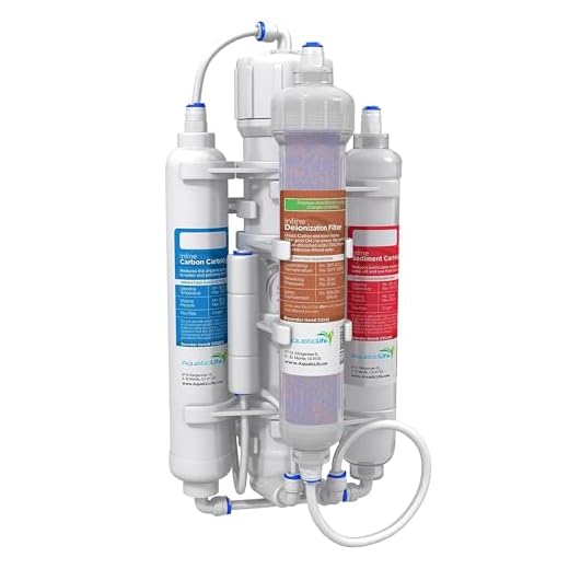Aquatic Life RO Buddie 4-Stage Water Filter