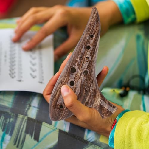 Image of 12 Hole Ocarina Compact Musical Instrument for Beginners Adults Music Lovers