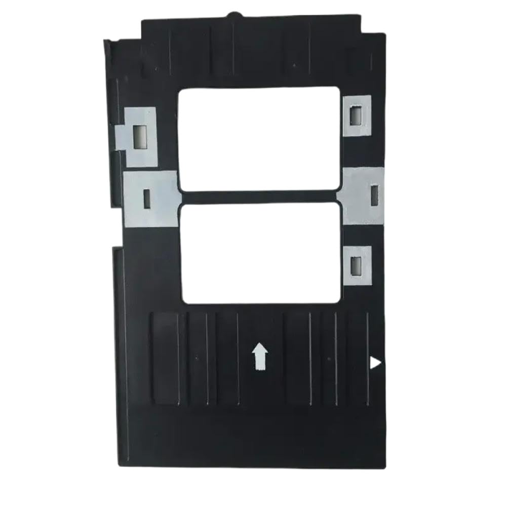 Lot de 3 Bacs à Cartes d'Identité en PVC Compatibles avec Zebra TX720 PX660