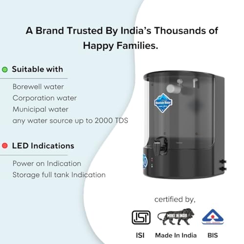 Image of aquaultra B11 7-Stage water purifier filter for home | 9L Transparent Tank | RO+UV+UF (TDS+COVER+SPUN FILTER)