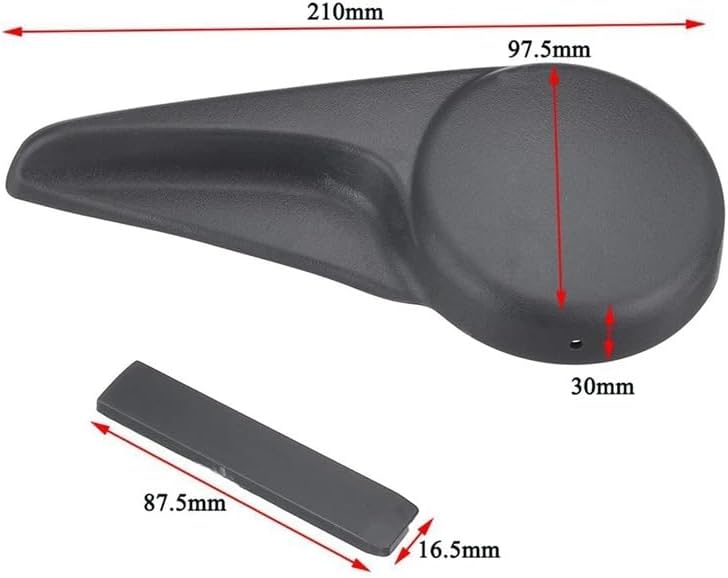 Car Front Left Driver Side Seat Height Adjuster Lever Handle For Mercedes-Benz W168 1997-2004 A1689100100 7D88