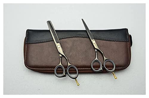 Ciseaux de Coiffure YZCIS à double fonction pour désépaissir les cheveux