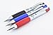 Zebra Pen, Z-Grip MAX Retractable Ballpoint Pens, Blue Ink, 1.0mm Medium Point, Wide Barrel with Comfortable Grip, Silver Barrel, Metal Clip, 12-Count, (22420)