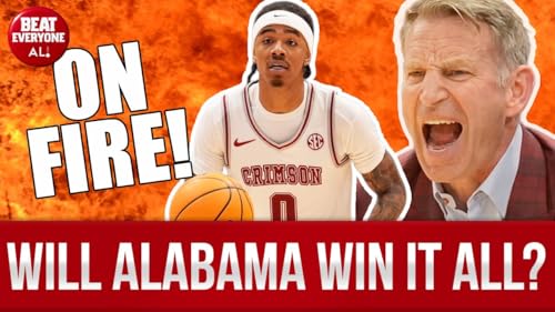 Alabama is SMOKING HOT 🔥 Is Ty Simpson the best QB in the NFL Draft? Podcast By  cover art