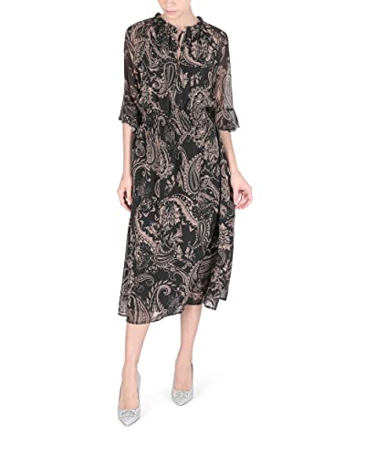Robe Aster fluide et légère en tissu georgette pour un confort quotidien