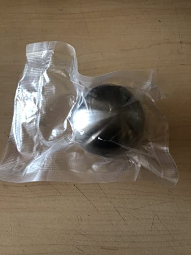 Huge 8.8 Lbs (4Kg) - Pure Tungsten Ball Sphere From Hamilton Tungsten. Highest Density Metal 74.9Mm(2.95") #TOP3