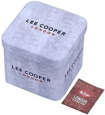 Lee Cooper Women's Japanese Automatic Analogue Watch with Metal Strap LC07113.390