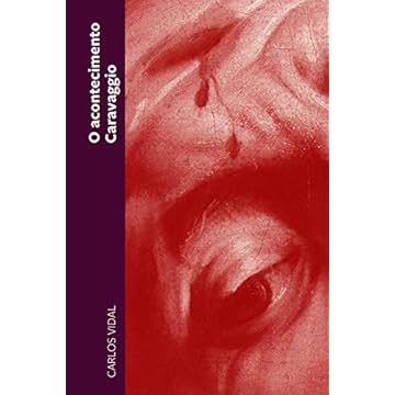 Capa do livro O acontecimento Caravaggio