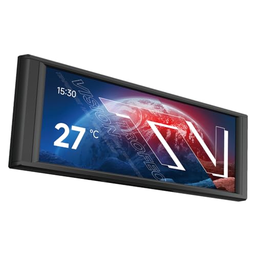 Thermalright Trofeo Vision LCD Black Edition Case Sub-Display Features a