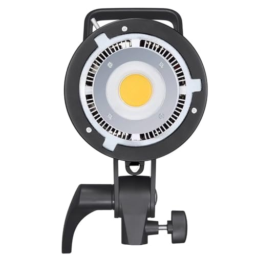 Image of Godox SL100D 100W Daylight LED Video Light - 32,100Lux@1M, 5600K, CRI 96+, Bowens Mount LED Continuous Light, 8 FX, App Control, Silent Studio Lighting for Video Recording, Photography, Live Streaming