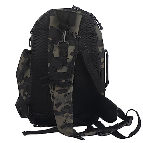 Bolsa de Ombro de Pesca Bolsa de Armazenamento de Equipamento de Pesca