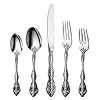 Luxury Flatware Sets, Silverware Cutlery Sets, 30-piece Elegant 18/10 Stainless Steel Silverware Set for Eating Home…