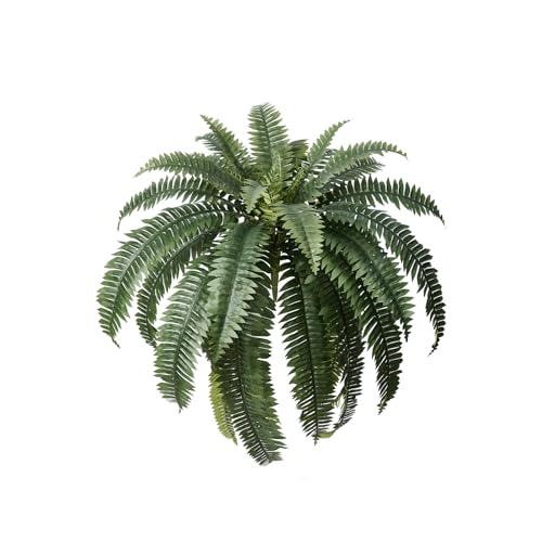 Artificial Boston Fern 48' UV Resistant Faux...