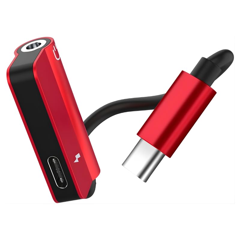 Drumstone 𝟏𝟓 𝐘𝐄𝐀𝐑𝐒 𝐖𝐀𝐑𝐑𝐀𝐍𝐓𝐘 Compact Type-C to 3.5mm Headphone Adapter – Universal Wired Earphone Converter, Alloy Body, High Fidelity Output, No Setup Required, Ideal for Work & Travel-image-42