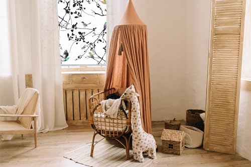 Store enrouleur perméable Tulup impression haute définition motif oiseaux