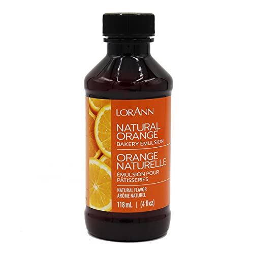 Image of LorAnn Orange Bakery Emulsion, 4 ounce bottle (Pack of 2)