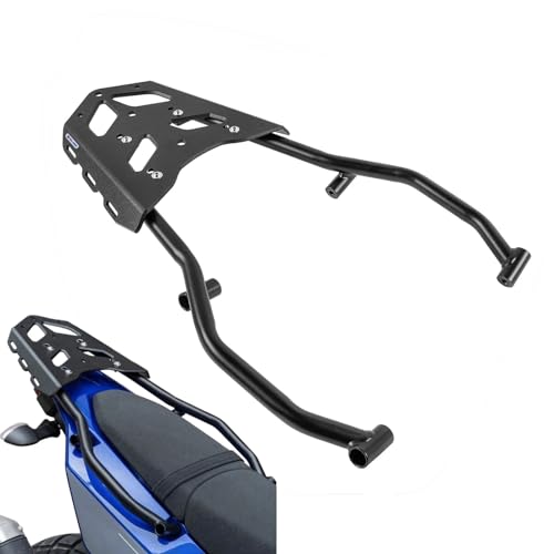 Support de boîtier Tenere 700 porte-bagages arrière pour voyager sans manquer de place