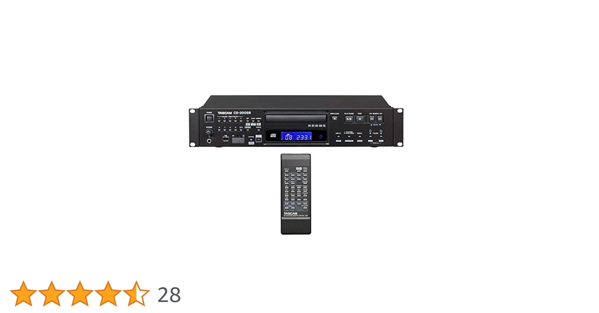 Amazon.co.jp: TASCAM CDプレーヤー 業務用 SD/SDHCカード・USB