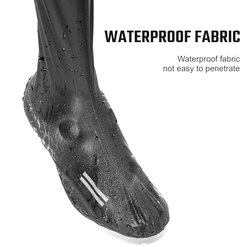 KINGBIKE Water Repellent Windproof Overshoes