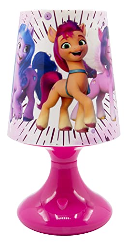 My Little Pony The Movie Mini abat-jour LED à piles dans un emballage cadeau 10 x 10 x 19 cm