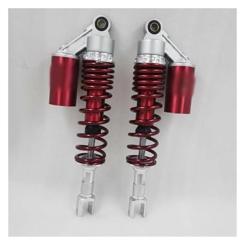 Amortisseurs pneumatiques réglables de 350 mm pour corriger l'assiette de votre Suzuki