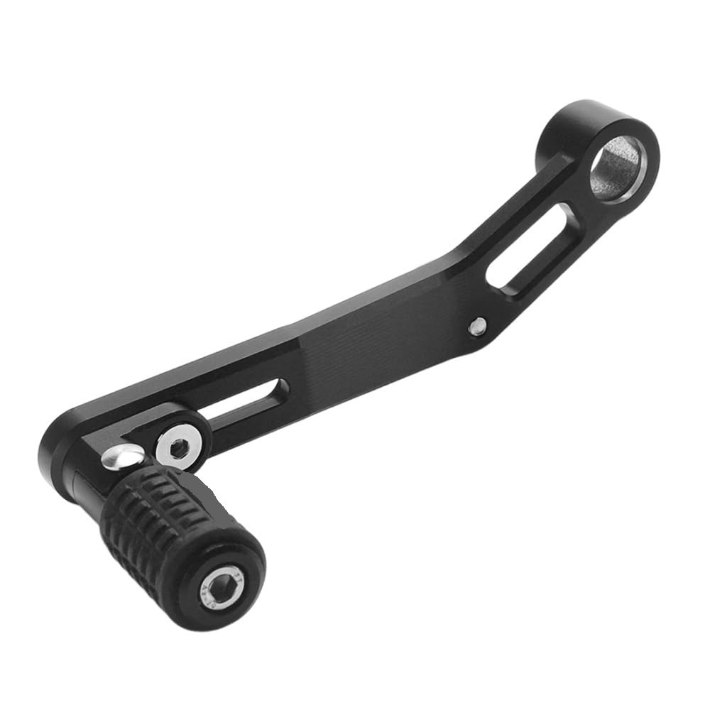 Yibhj3e Black Gear Shift Lever Motorcycle Foldable Gear Shift Lever Foot Shifter Pedal For Fj-09 Xsr 900 Mt-09 Fz09 Mt09 For Tracer 900Gt