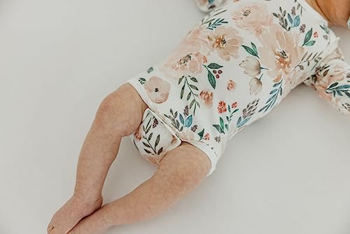 Copper Pearl Long Sleeve Bodysuit Baby: Ultra Soft Baby for Newborns, Boys, and Girls - Stylish, Comfortable, Overlap Shoulders, Premium Knit Fabric - 18-24 Months, Autumn4