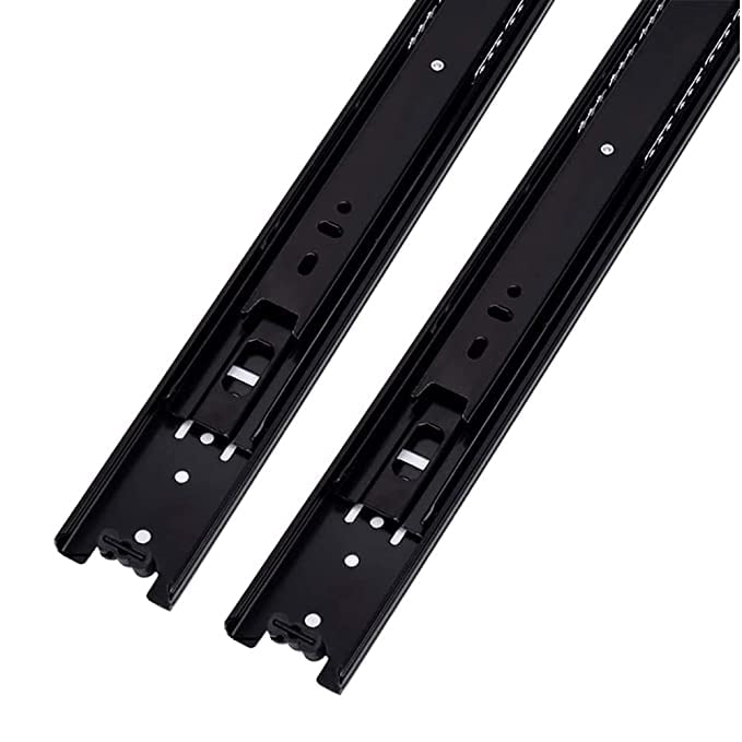 Ball Bearing Telescopic Channel Drawer Slides Channel / Telescopic