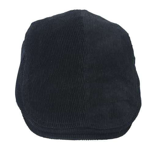 Image of FabSeasons Cotton Ivy Flat Golf Cap - Classic Newsboy Gatsby Hat for Men
