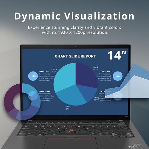 Image of Lenovo ThinkPad T14s Gen 3 Business Laptop, 14 inch FHD IPS Touchscreen, AMD Ryzen 7 PRO 6850U Octa-core Processor, 16GB RAM, 1TB SSD, WiFi, Bluetooth, Webcam, Win 11 Pro, Black, 32GB Hotface USB Card
