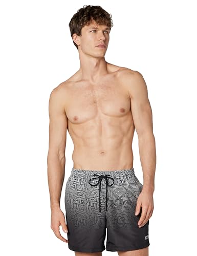 La Mejor Lista de Dkny Men . 41 DKNY - Bañador Ligero de Secado rápido para Hombre, protección UPF 40+, Negro -, X-Large
