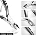 Cuticle Cutter Cuticle Trimmer - Cuticle Clipper Cuticle Nipper Professional Cuticle Remover Tool for Fingernail and Toenail